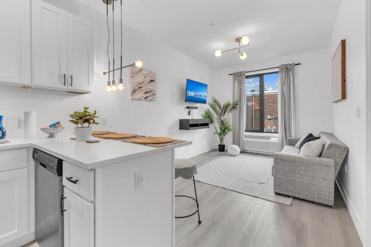 Luxe 1 Bedroom Apt Ewr Prudential Center อลิซาเบธ ภายนอก รูปภาพ