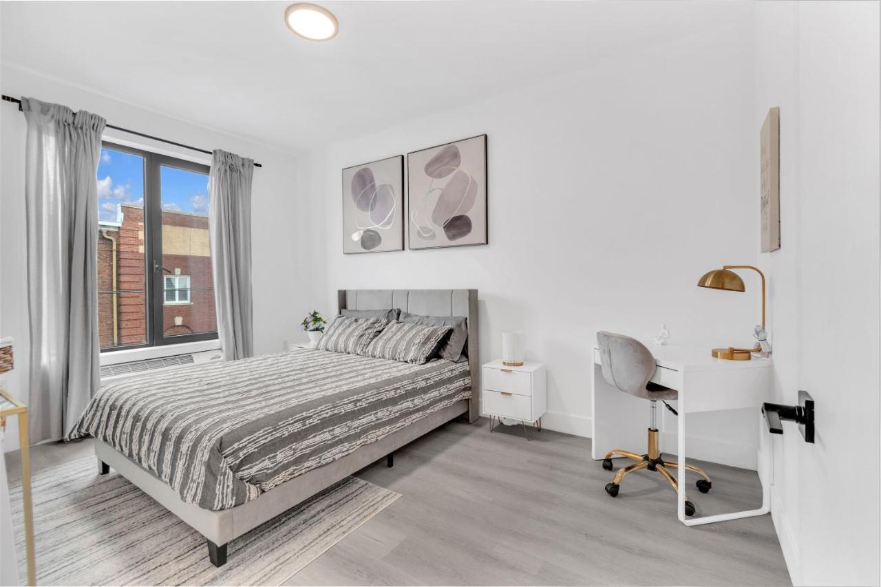 Luxe 1 Bedroom Apt Ewr Prudential Center อลิซาเบธ ภายนอก รูปภาพ